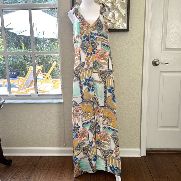 O'Neill Tropical Floral Dress - Picture 1 of 7